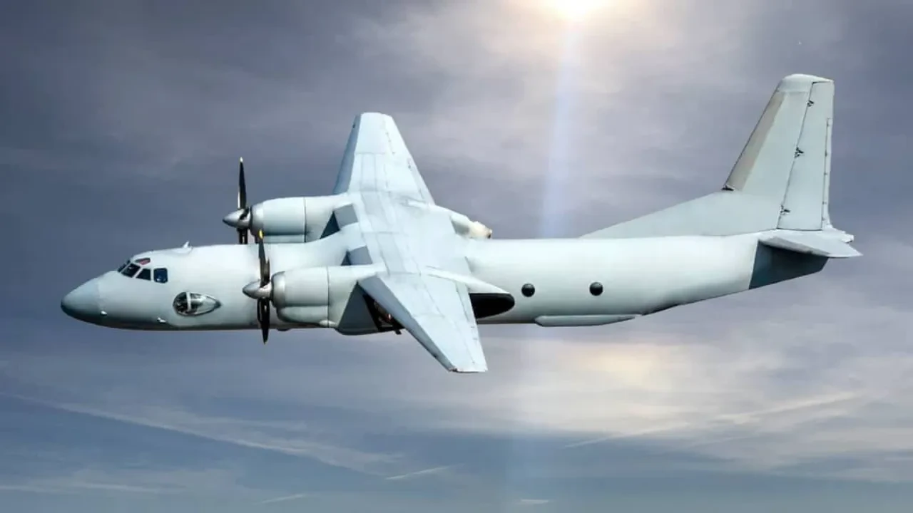 Kırım'da An-26 nakliye uçağı düştü: 29 kişi hayatını kaybetti