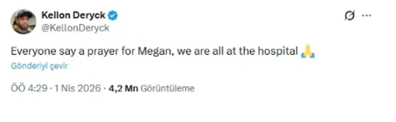 Megan Thee Stallion sahnede bir anda yere yığıldı! İlk müdahaleyi kendi ekibi yaptı