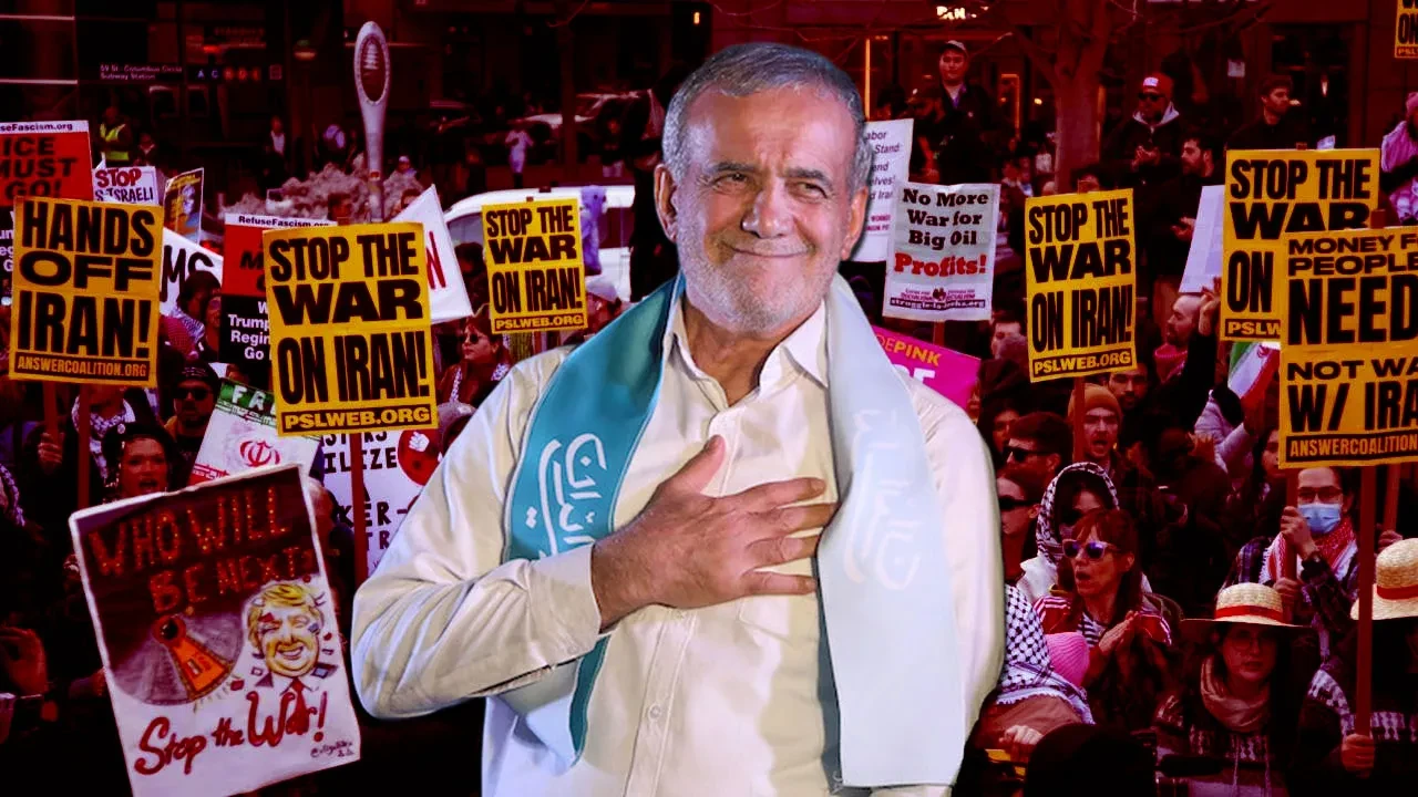 Pezeşkiyan'dan ABD halkına açık mektup: 'Bu savaş ABD halkının hangi çıkarına hitap ediyor'