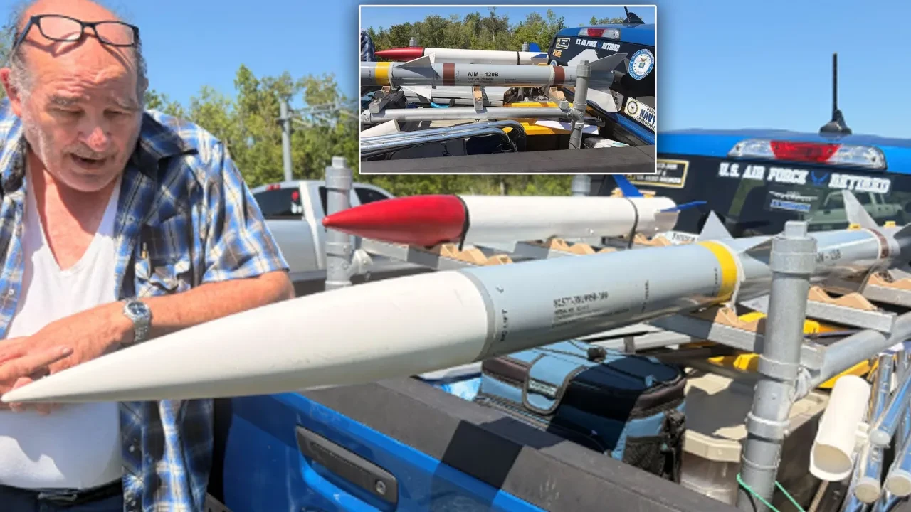 Roket monteli kamyoneti görenler telefona sarıldı! Polis harekete geçti