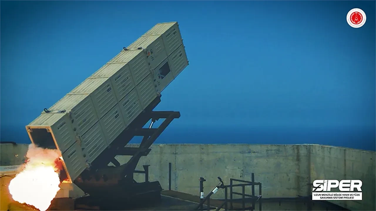 ROKETSAN'dan SİPER-2 için seri üretim müjdesi!