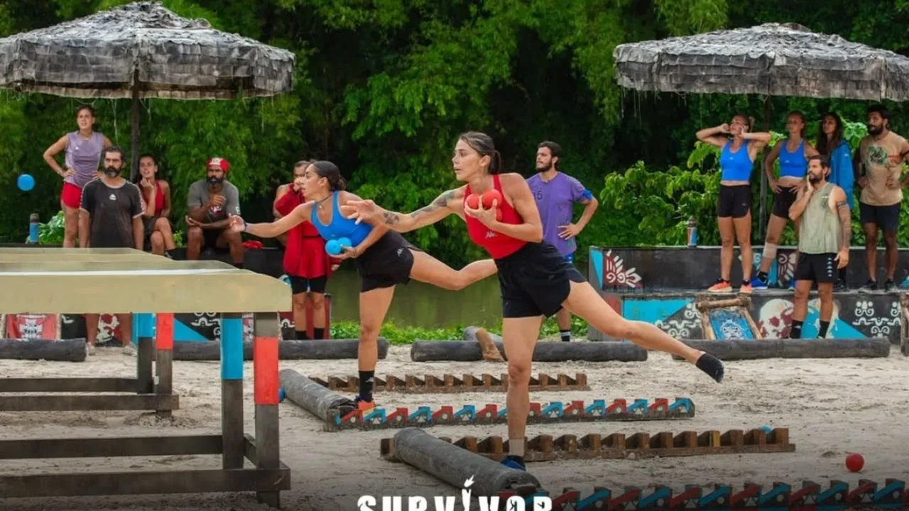 Survivor 1 Nisan 2026 dokunulmazlık oyununu hangi takım kazandı? Survivor 2026 eleme adayı