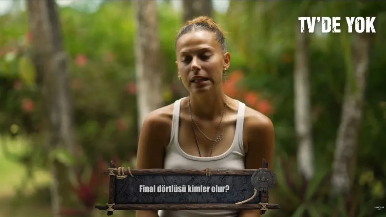 Survivor 2026’ya veda eden Nisanur Güler şampiyon adayını açıkladı! İşte Survivor Nisanur’un şampiyon adayı
