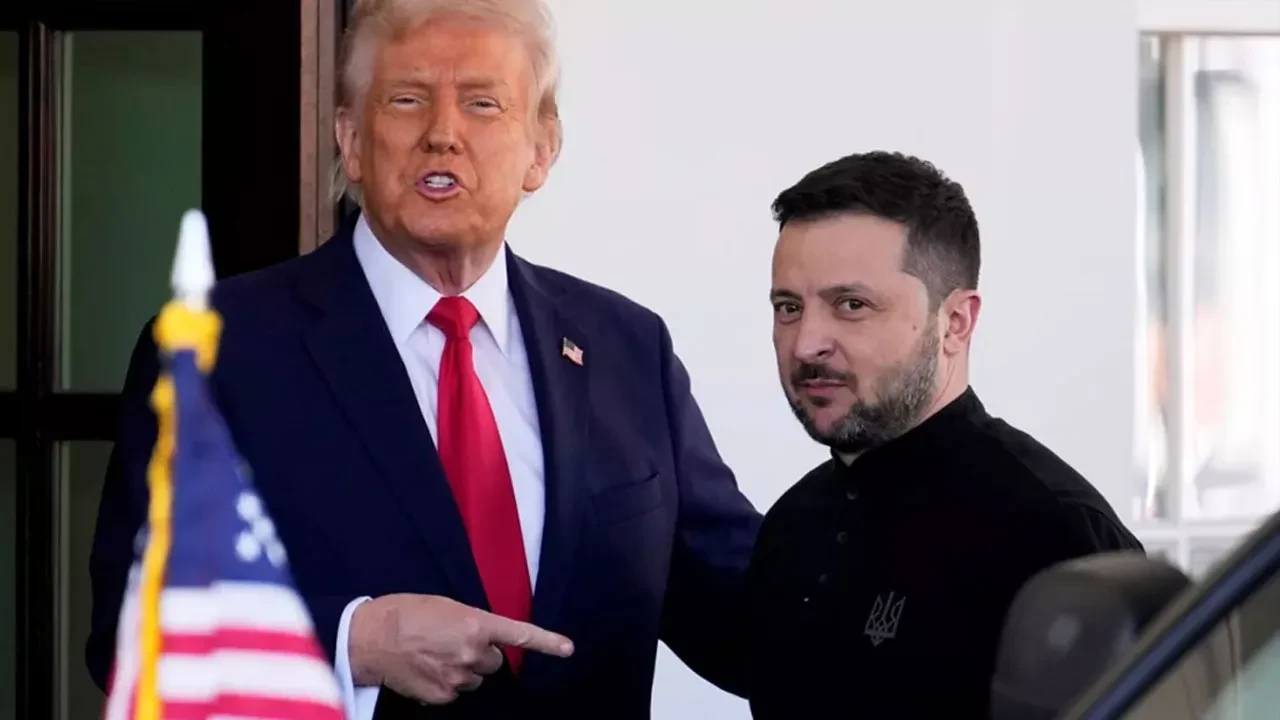 Trump’tan Avrupa’ya 