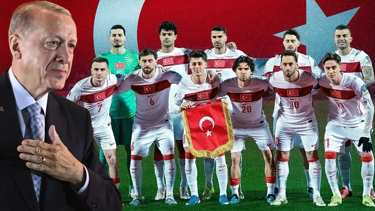 Türkiye Dünya Kupası’nda! Cumhurbaşkanı Erdoğan ve devletin zirvesinden 