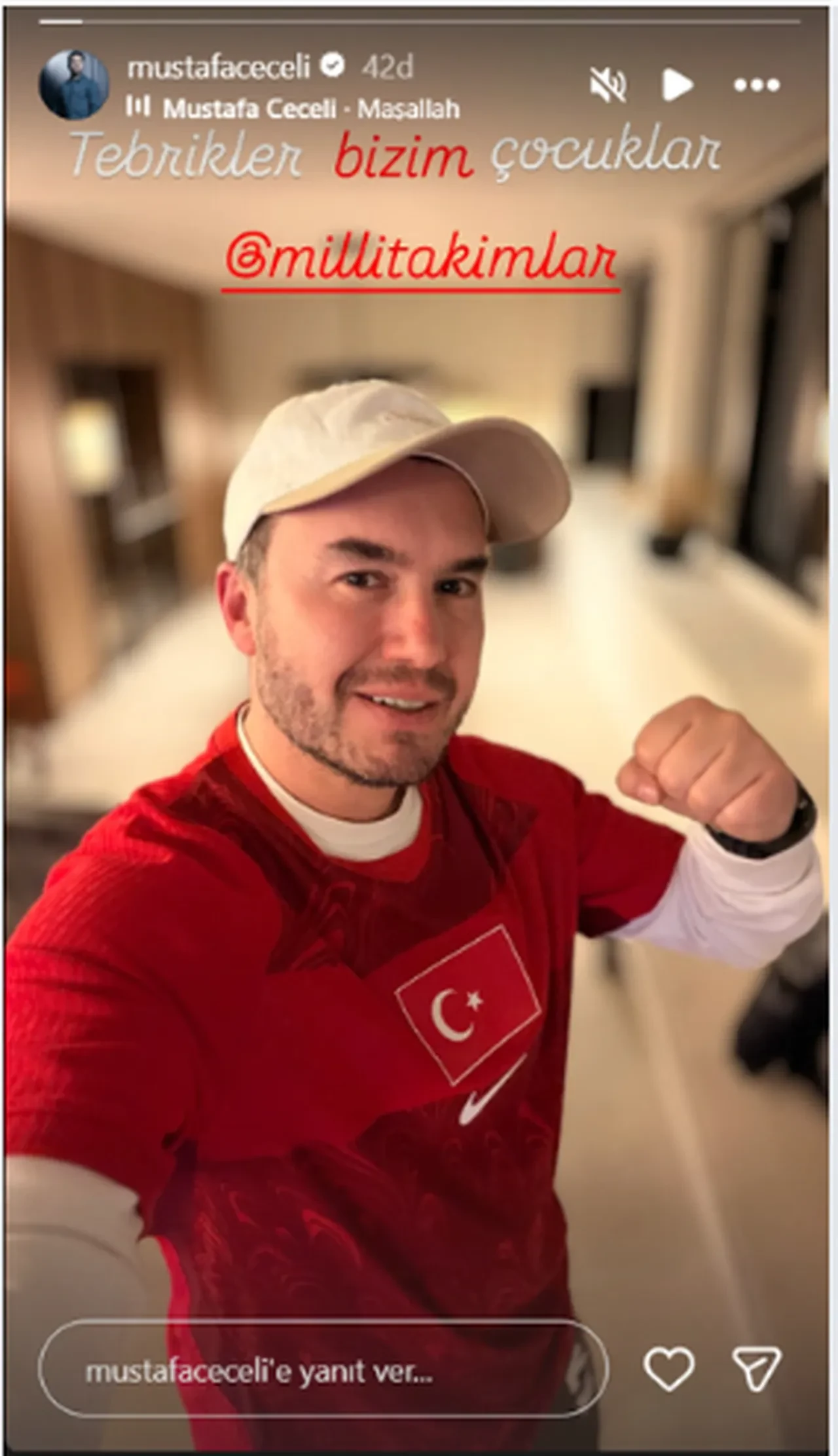 Ünlü isimlerin Dünya Kupası sevinci