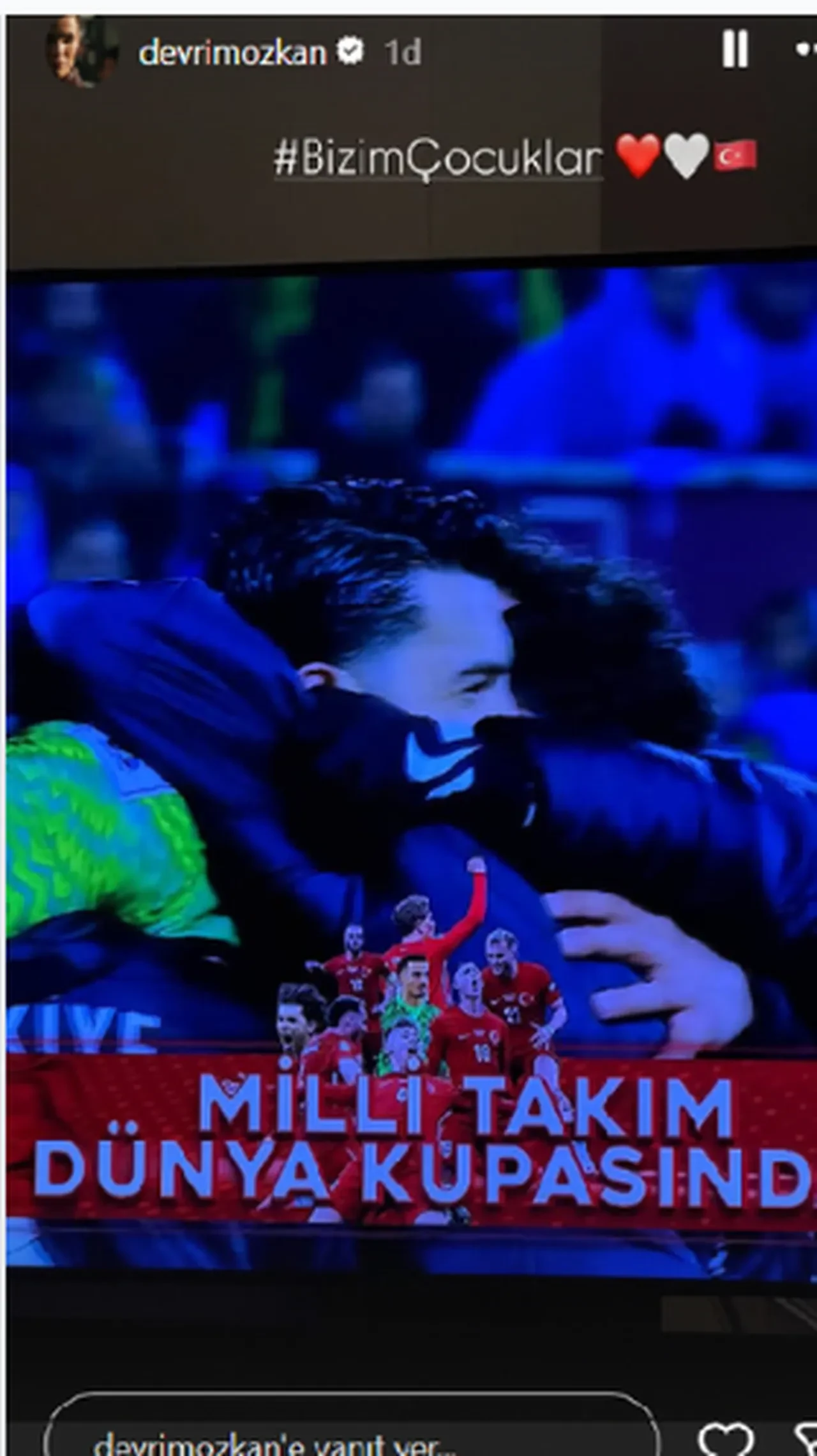 Ünlü isimlerin Dünya Kupası sevinci