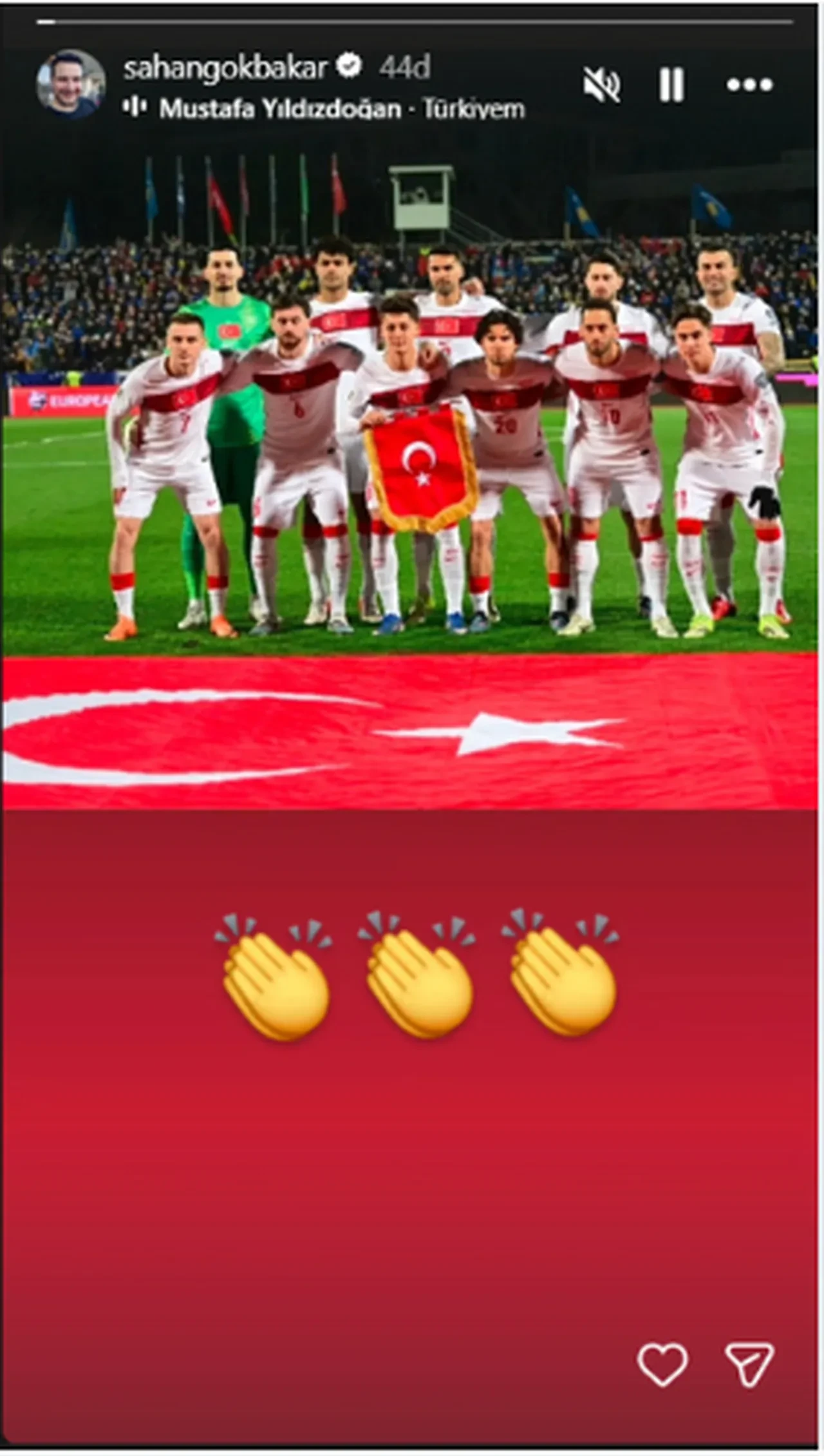 Ünlü isimlerin Dünya Kupası sevinci