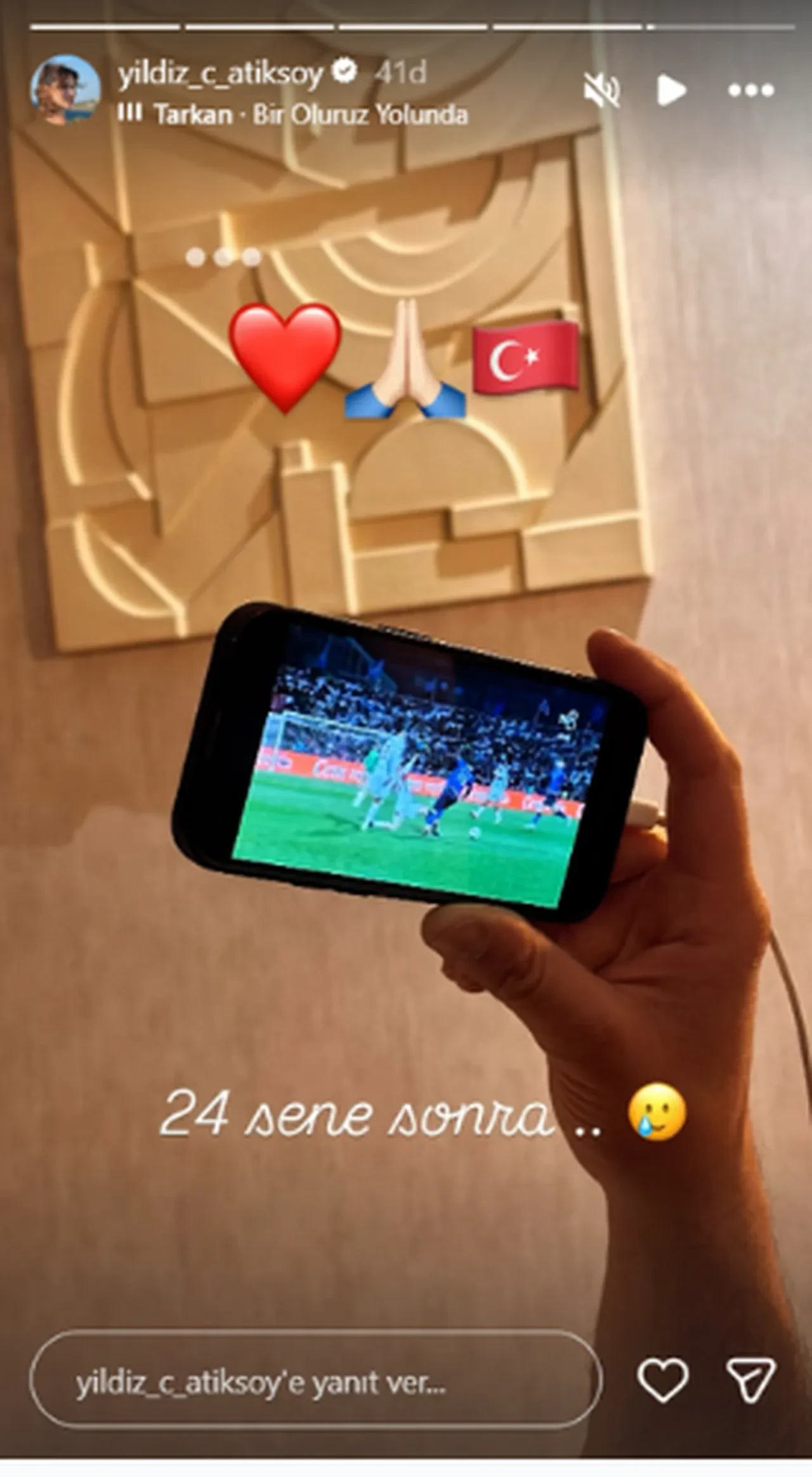 Ünlü isimlerin Dünya Kupası sevinci