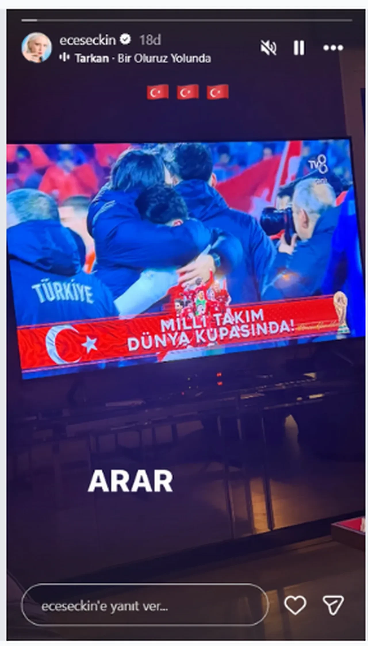 Ünlü isimlerin Dünya Kupası sevinci