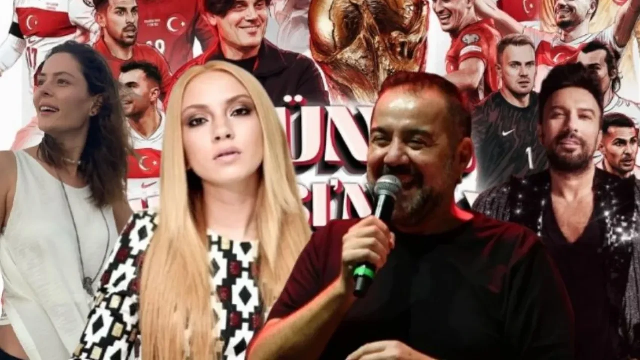 Ünlü isimlerin Dünya Kupası sevinci