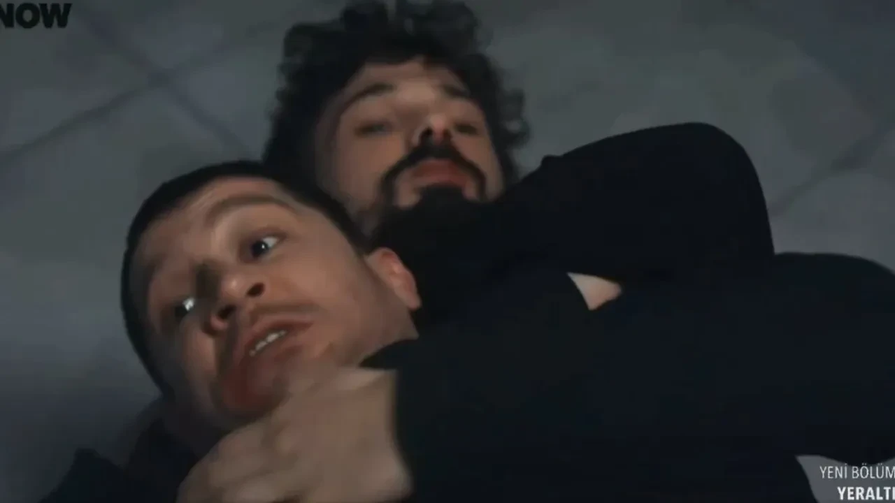 Uraz Kaygılaroğlu ve Deniz Can Aktaş’ın sahnesi gündem oldu! Yeraltı 10. Bölümüyle nefesleri kesti