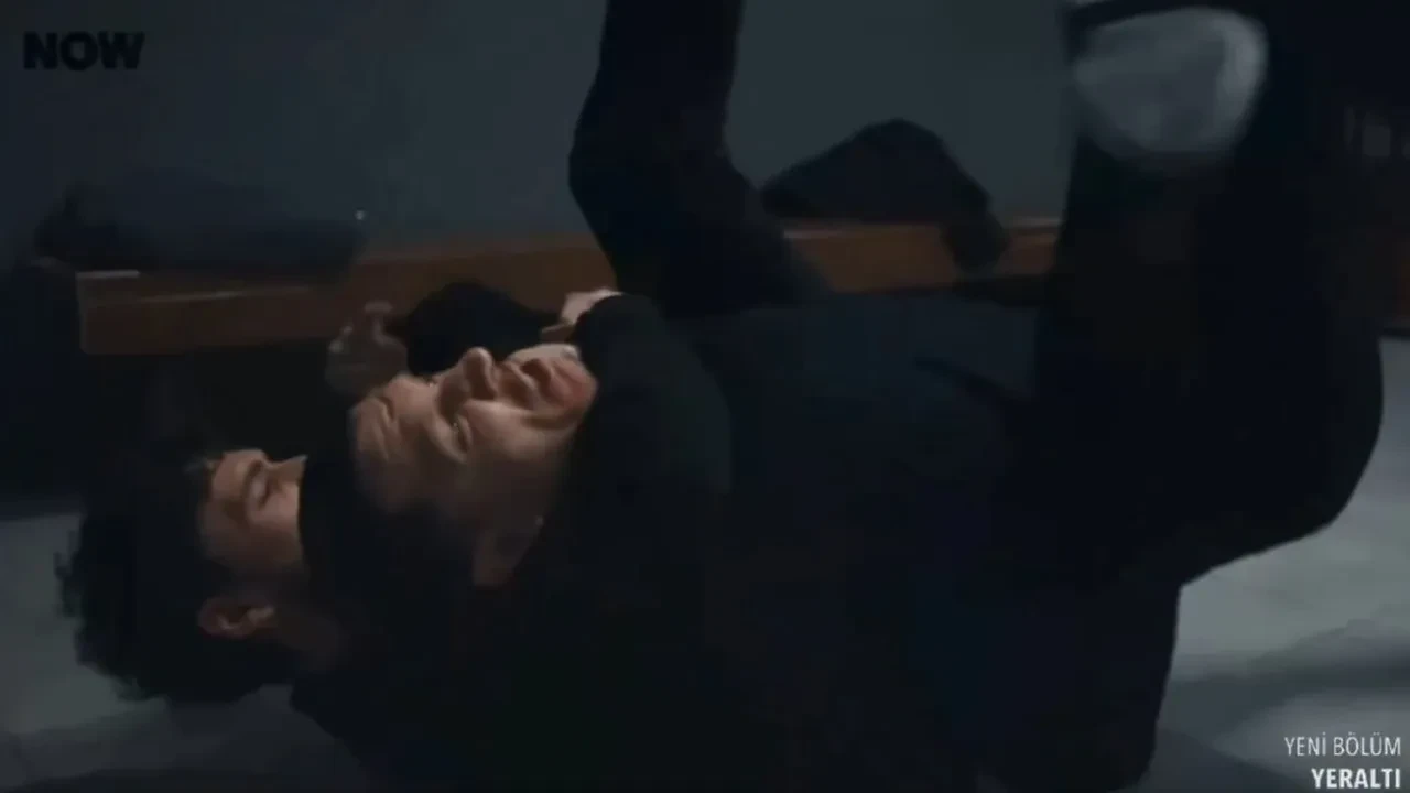 Uraz Kaygılaroğlu ve Deniz Can Aktaş’ın sahnesi gündem oldu! Yeraltı 10. Bölümüyle nefesleri kesti