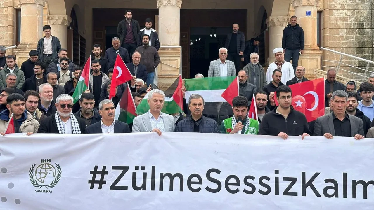 102 üniversitede İsrail’in saldırılarına karşı basın açıklaması