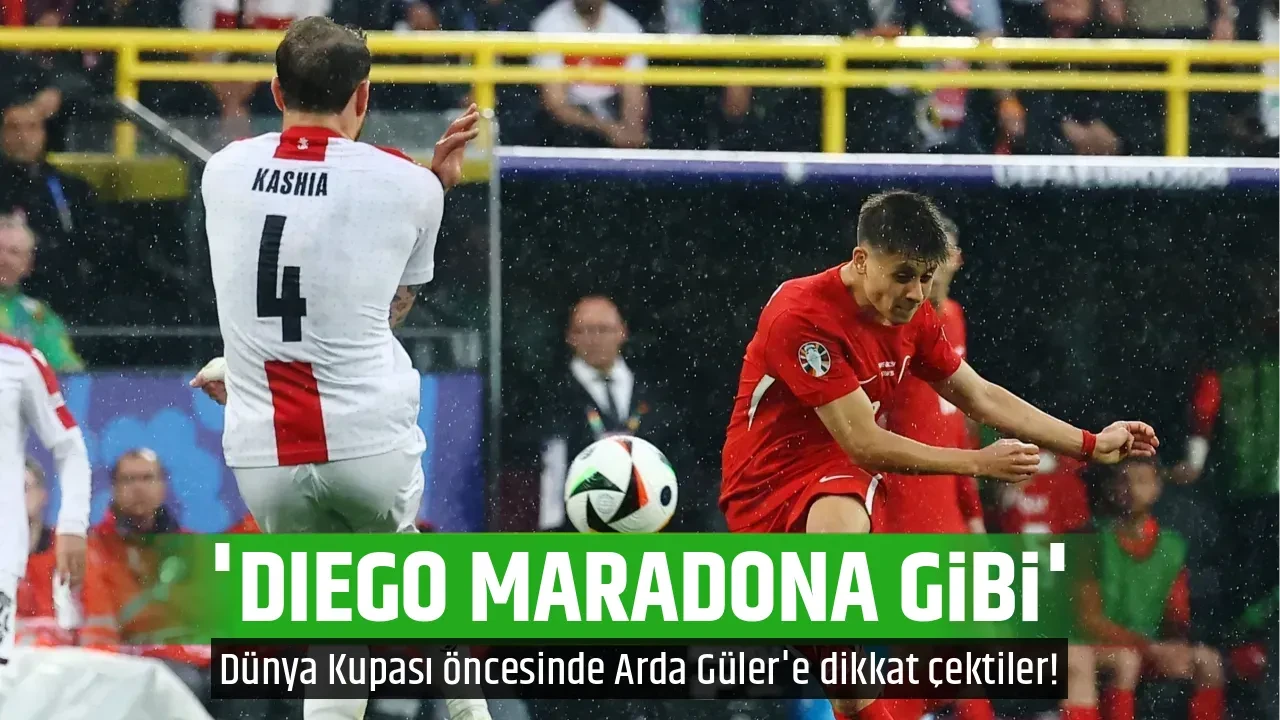 'DIEGO MARADONA GİBİ'