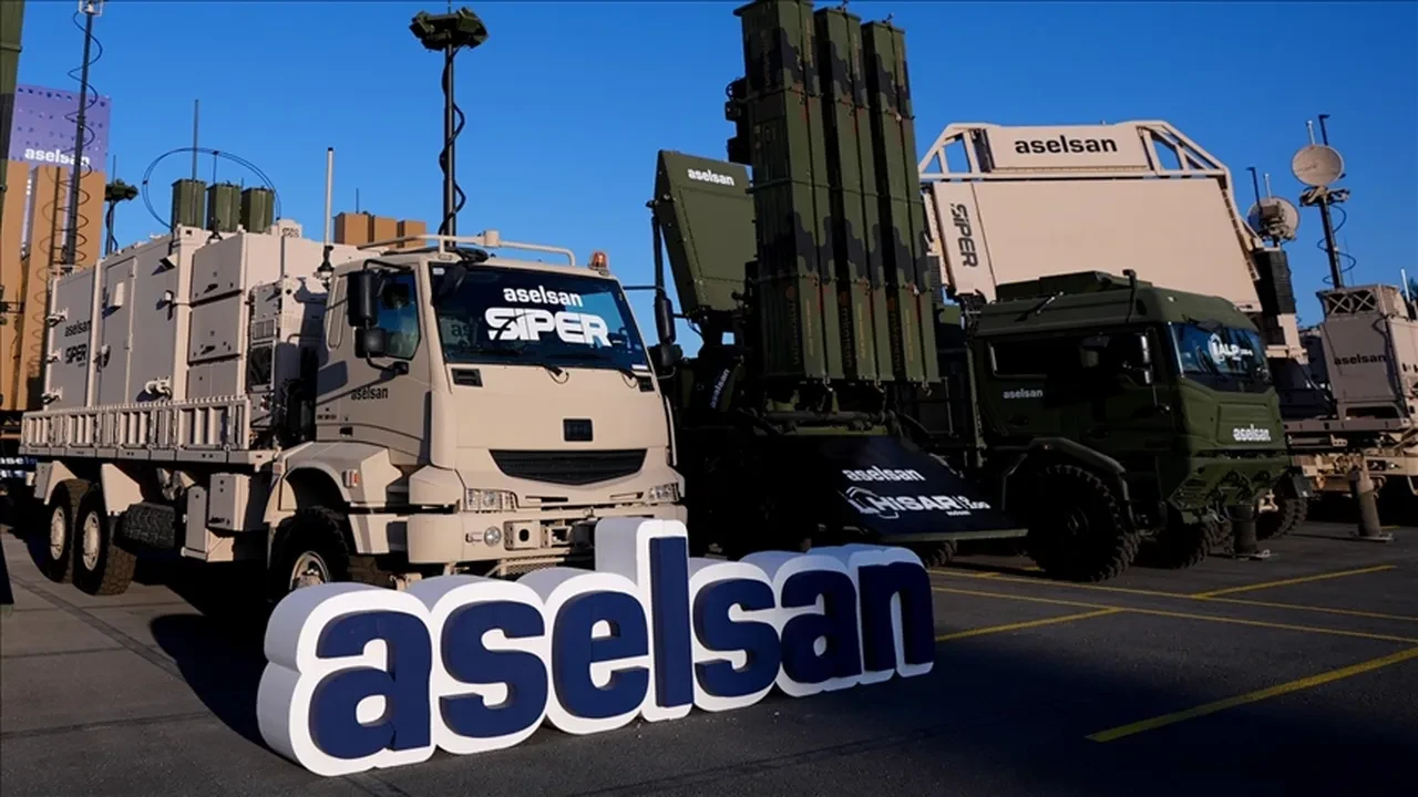 ASELSAN ilk çeyrekte dünyanın önde gelen savunma şirketlerini geride bıraktı