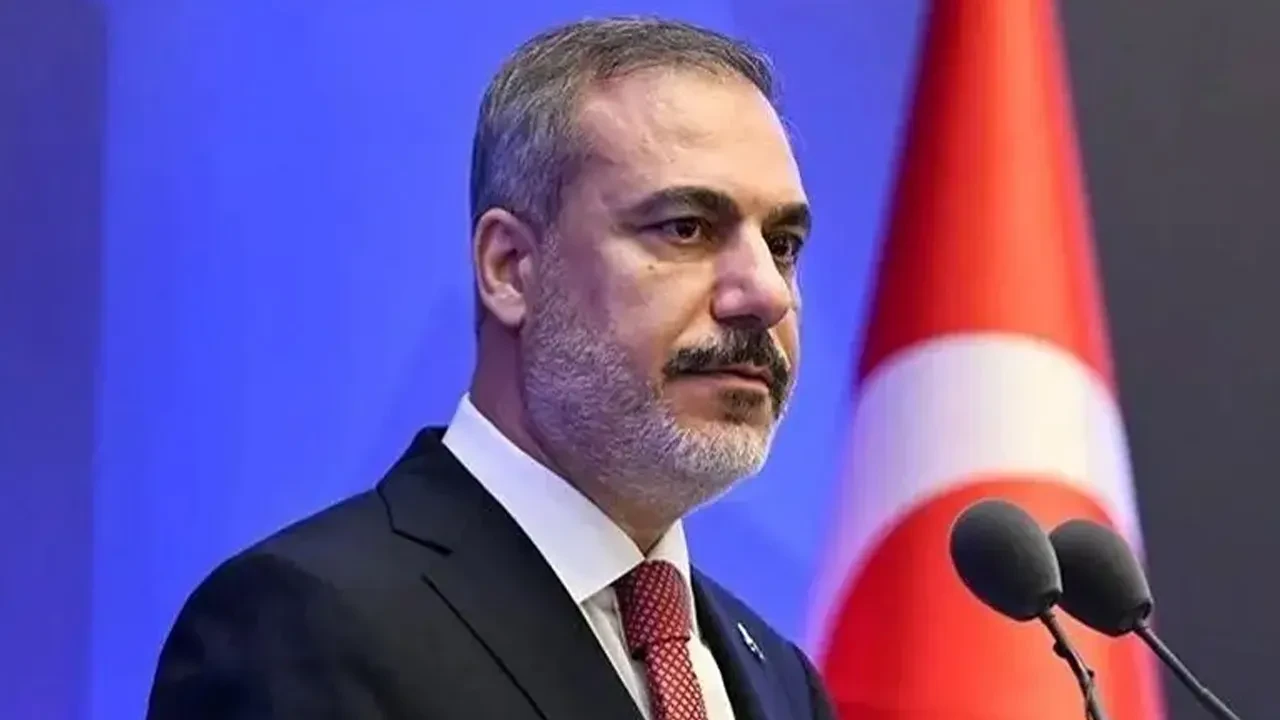 Bakan Fidan, Ronald Lamola ile görüştü