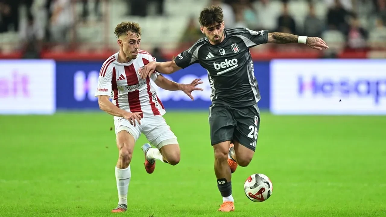 Beşiktaş Antalyaspor CANLI nereden izlenir? Maç kadrosu açıklandı