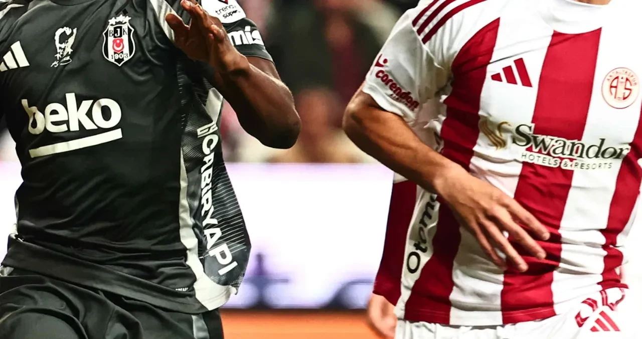 Beşiktaş Antalyaspor maçı hangi kanalda saat kaçta? Beşiktaş Antalyaspor İlk 11'ler belli oldu