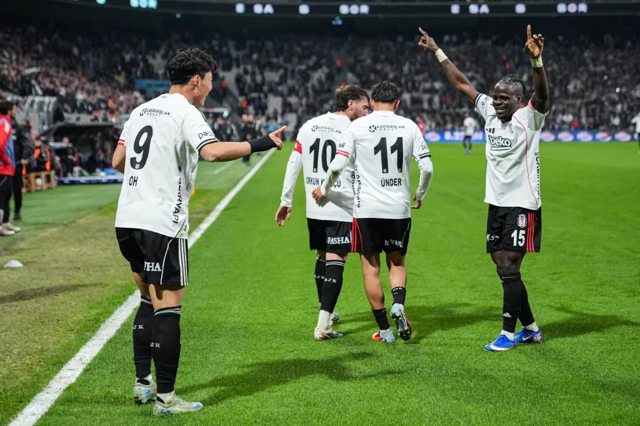 Beşiktaş Antalyaspor maçı kaç kaç bitti? 6 gollü maçta 3 puanı rahat aldı