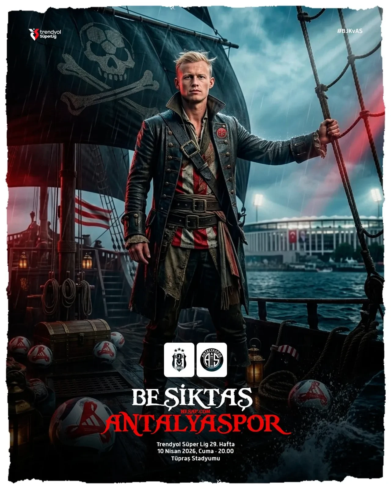 Beşiktaş-Antalyaspor | SÜPER LİG CANLI MAÇ ANLATIMI