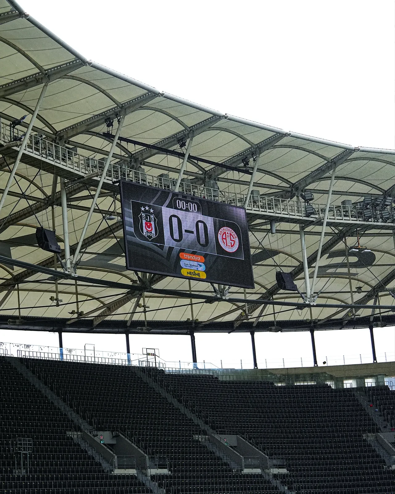 Beşiktaş-Antalyaspor | SÜPER LİG CANLI MAÇ ANLATIMI