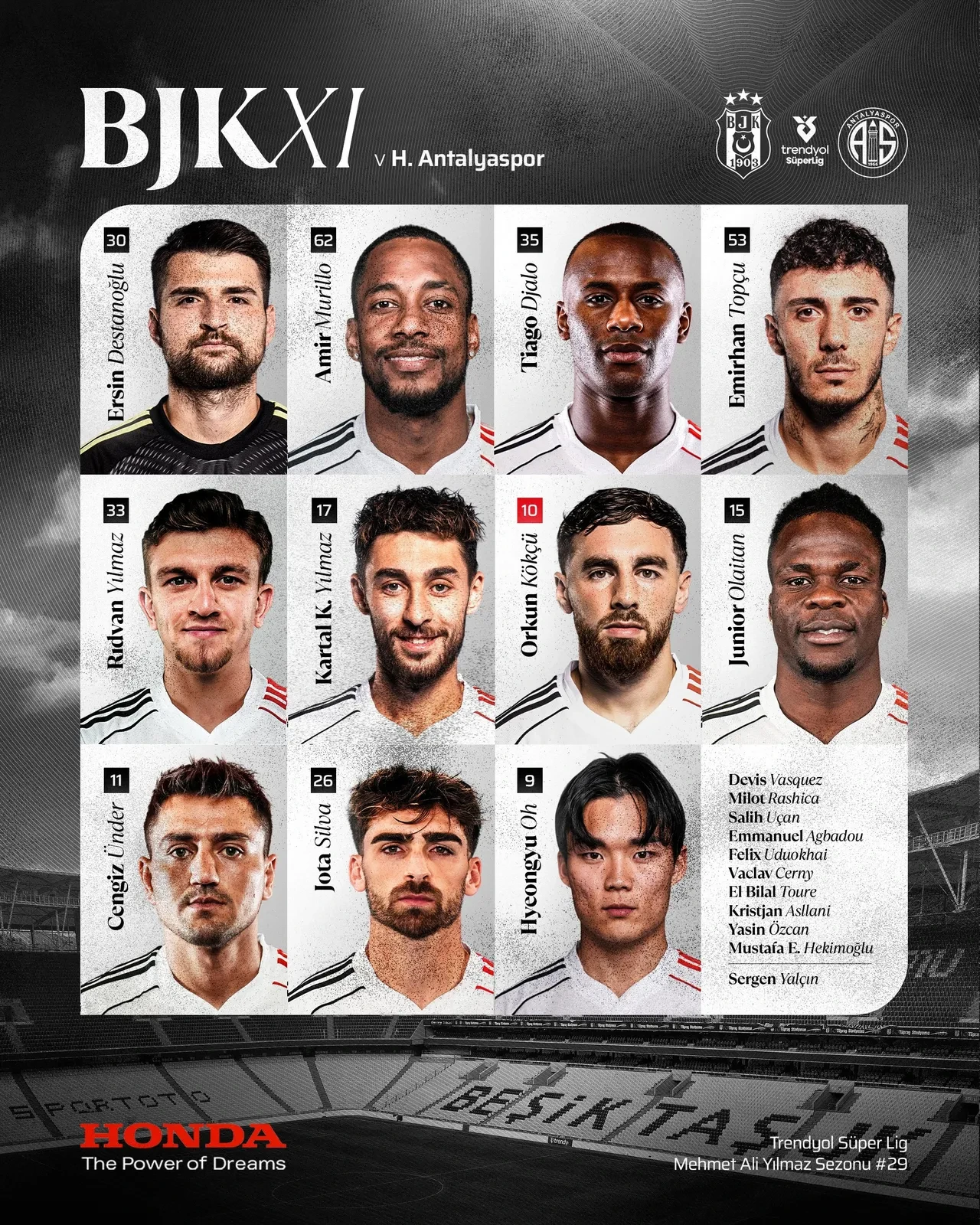 Beşiktaş-Antalyaspor | SÜPER LİG CANLI MAÇ ANLATIMI