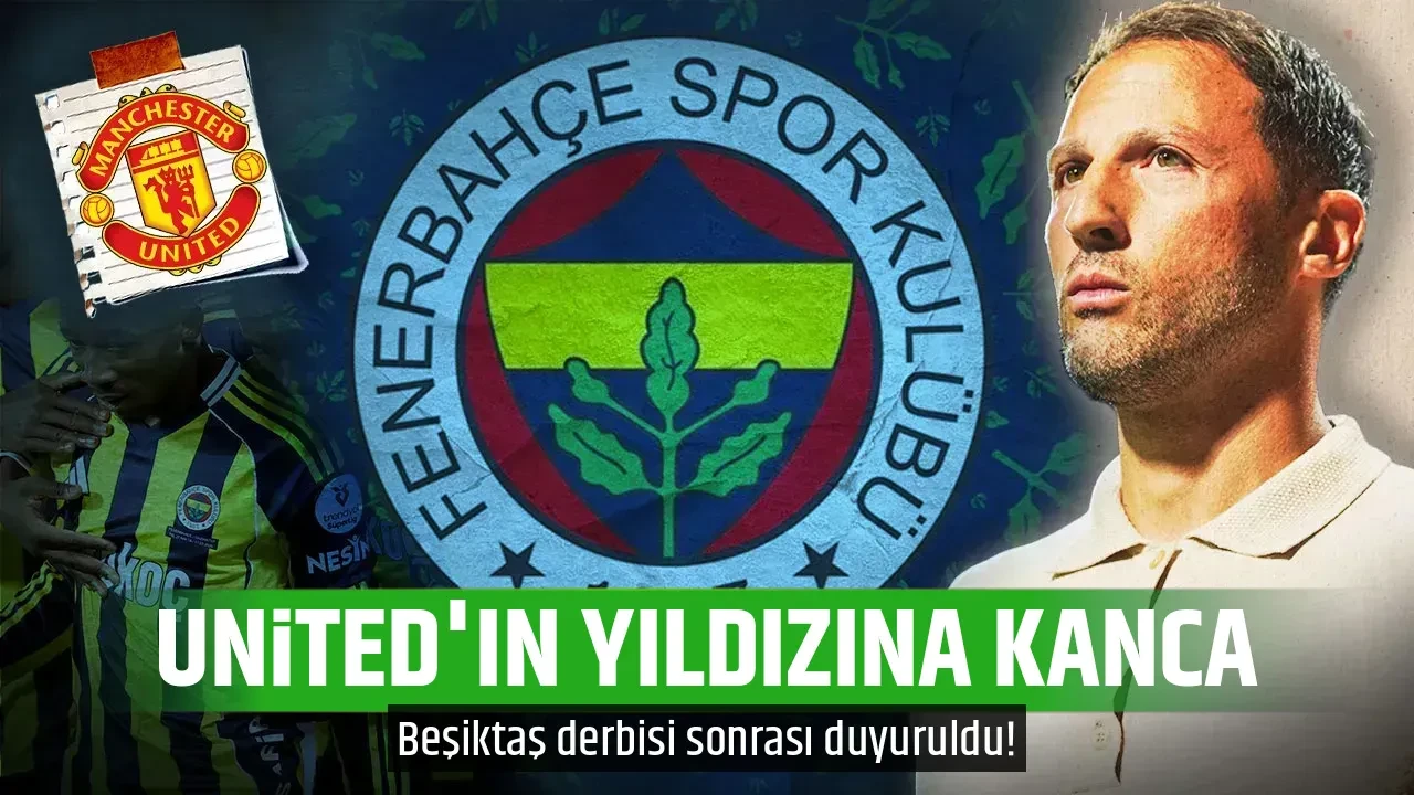 UNİTED'IN YILDIZINA KANCA