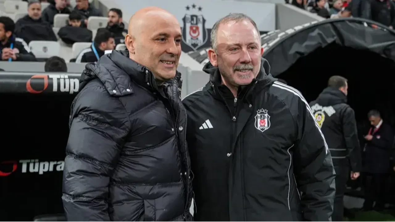 Beşiktaş'ta Sergen Yalçın'dan 'gelecek yıl' vurgusu!