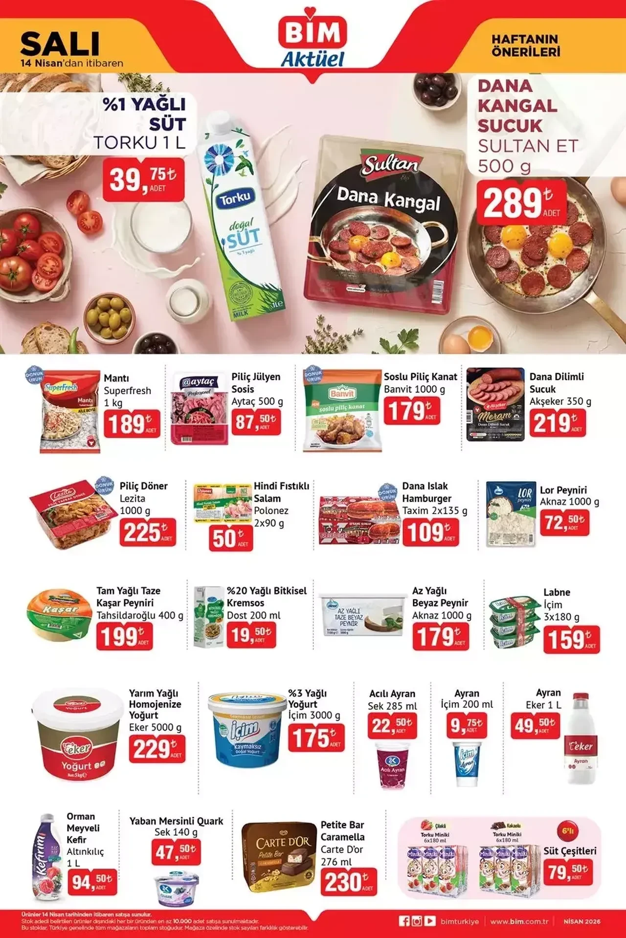 BİM 14-17 Nisan aktüel kataloğunda bu hafta hangi ürünler var? Drone, Ankastre Set, Türk Kahve Makinesi