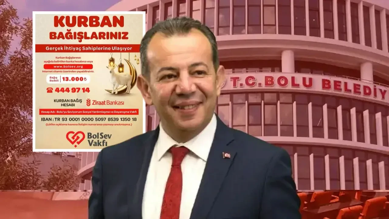 Bolu Belediyesi’nde BOLSEV skandalı patladı: Kurban bağışı toplayıp tek bir hayvan bile kesmemişler!