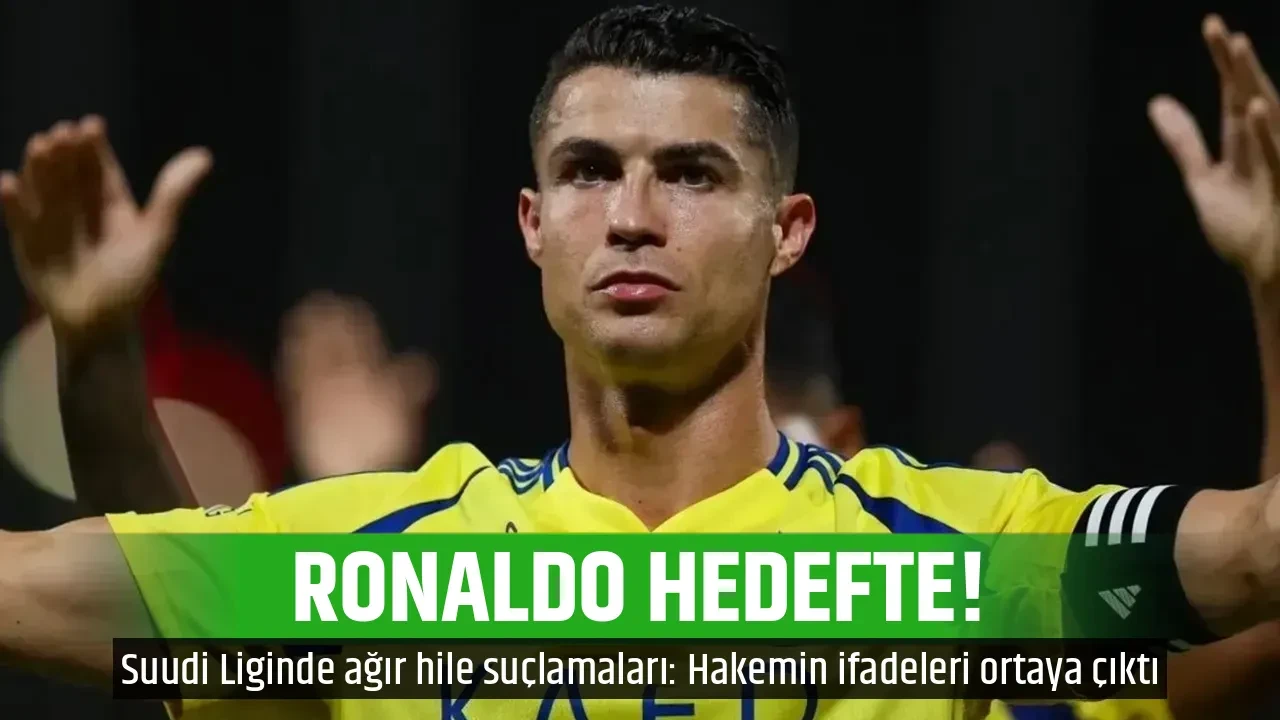 RONALDO HEDEFTE!