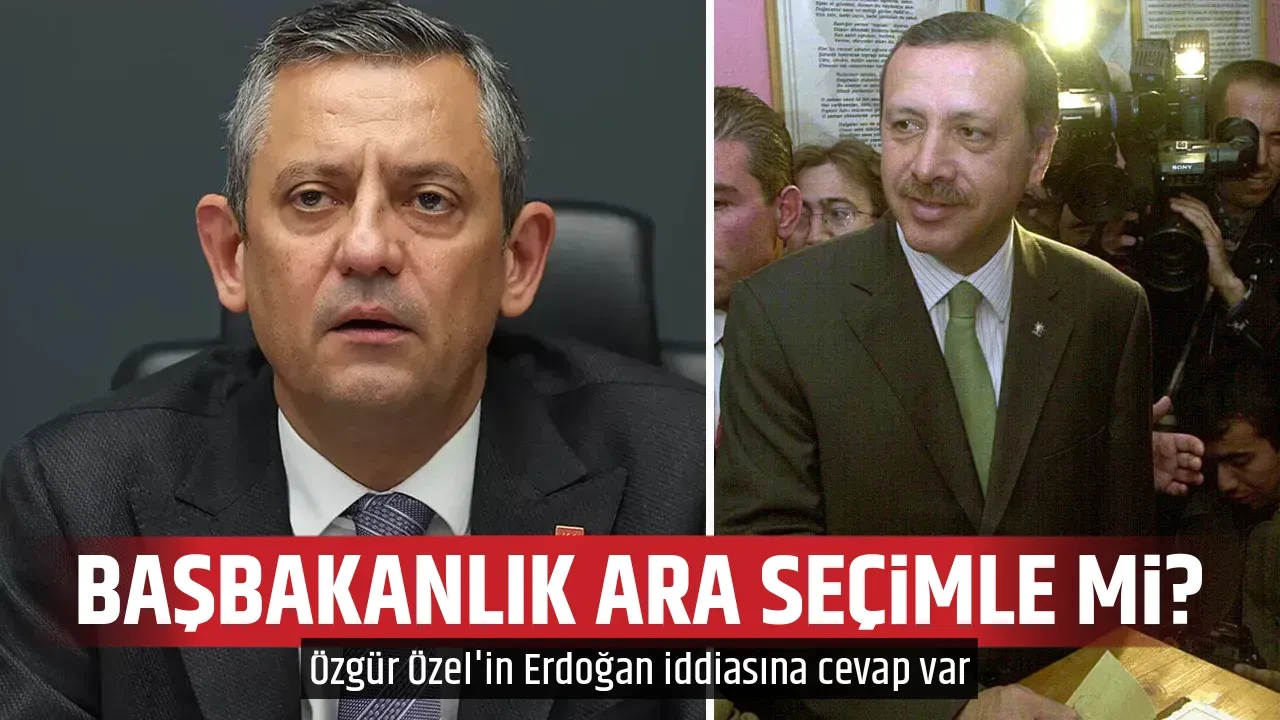 BAŞBAKANLIK ARA SEÇİMLE Mİ?