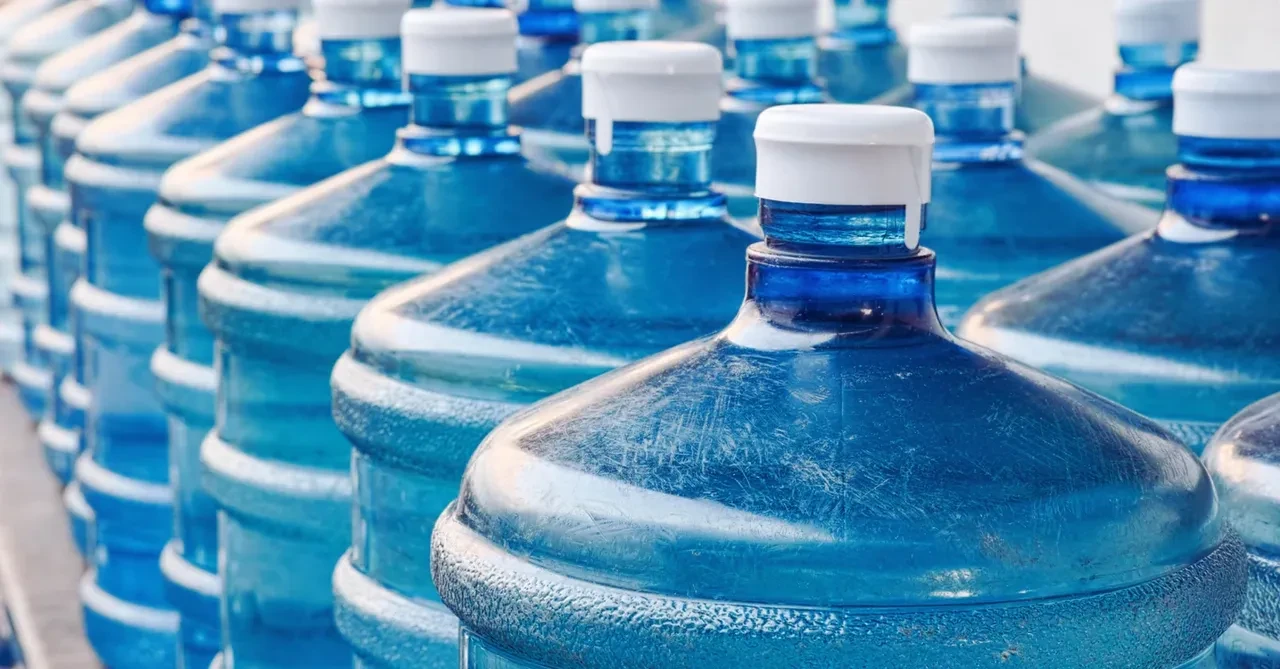 Damacana suya yüzde 40 zam geldi