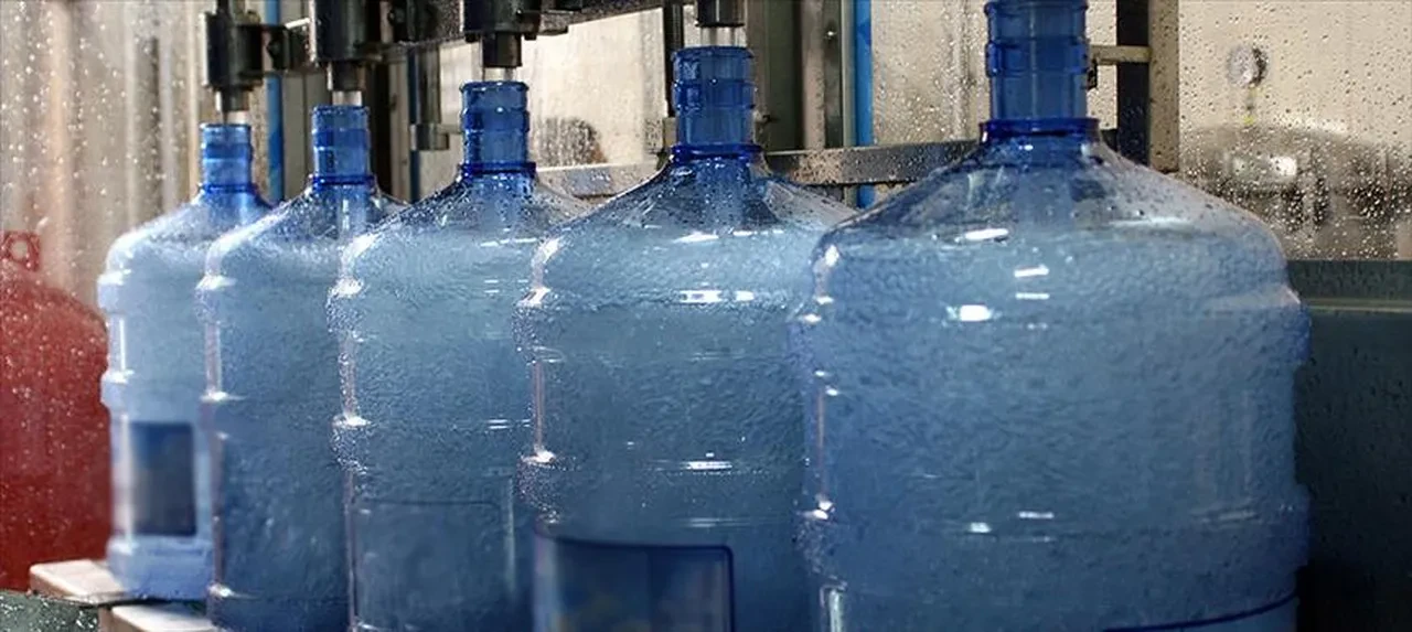 Damacana suya yüzde 40 zam geldi