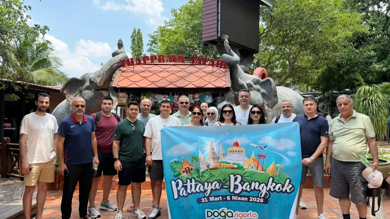Doğa Sigorta başarılı acentelerini Bangkok ve Pattaya seyahati ile ödüllendirdi!