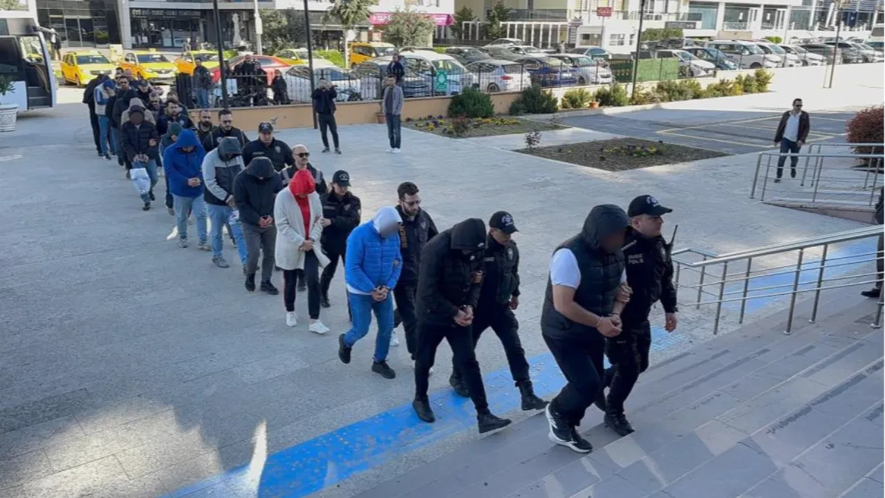 Edirne ve İstanbul'da yasa dışı bahis operasyonu: 9 şüpheli tutuklandı