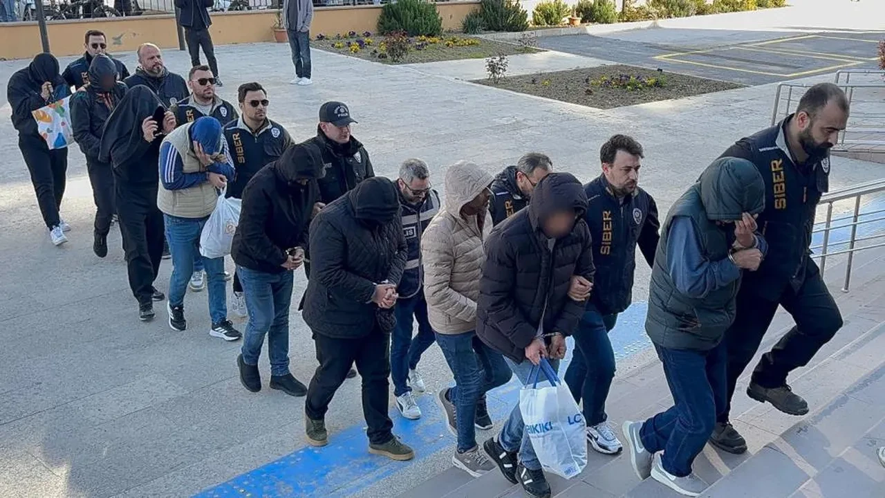 Edirne ve İstanbul'da yasa dışı bahis operasyonu: 9 şüpheli tutuklandı