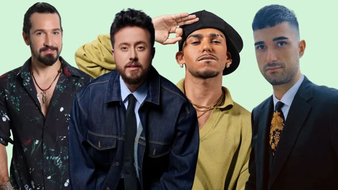 Efsane sanatçıların çocukları bir araya geldi! Baran Mengüç, İdo Tatlıses, Doğukan Manço ve Aydın Kurtoğlu dans etti