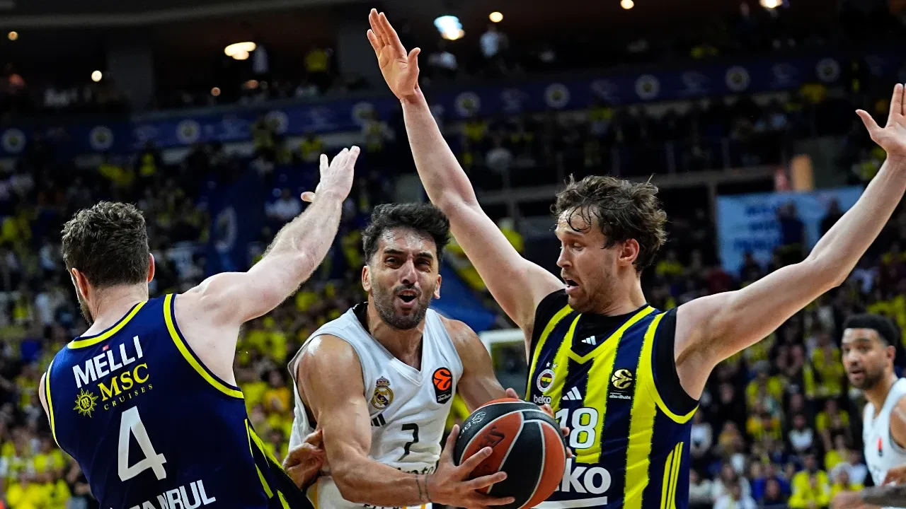 Fenerbahçe Beko Real Madrid maç skoru kaç kaç? EuroLeague’de arka arkaya 5. Mağlubiyet
