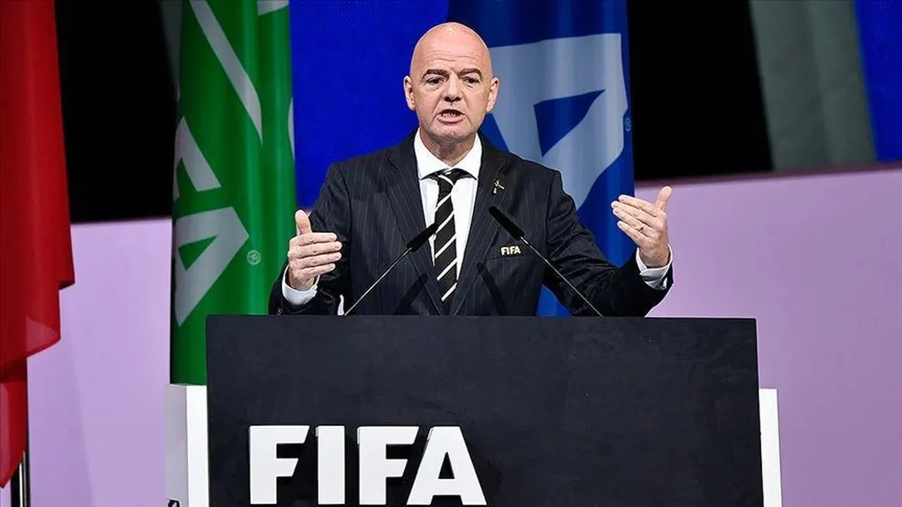 FIFA Başkanı Gianni Infantino'dan 'Türkiye' tezahüratı!