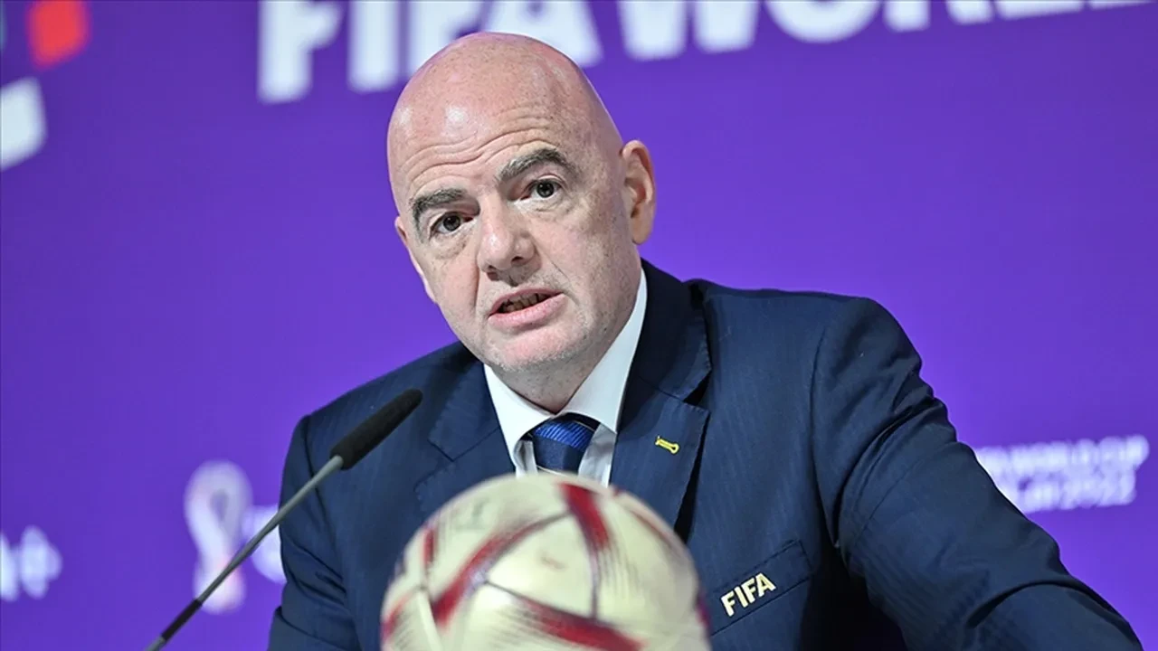 FIFA Başkanı Gianni Infantino'dan 'Türkiye' tezahüratı!
