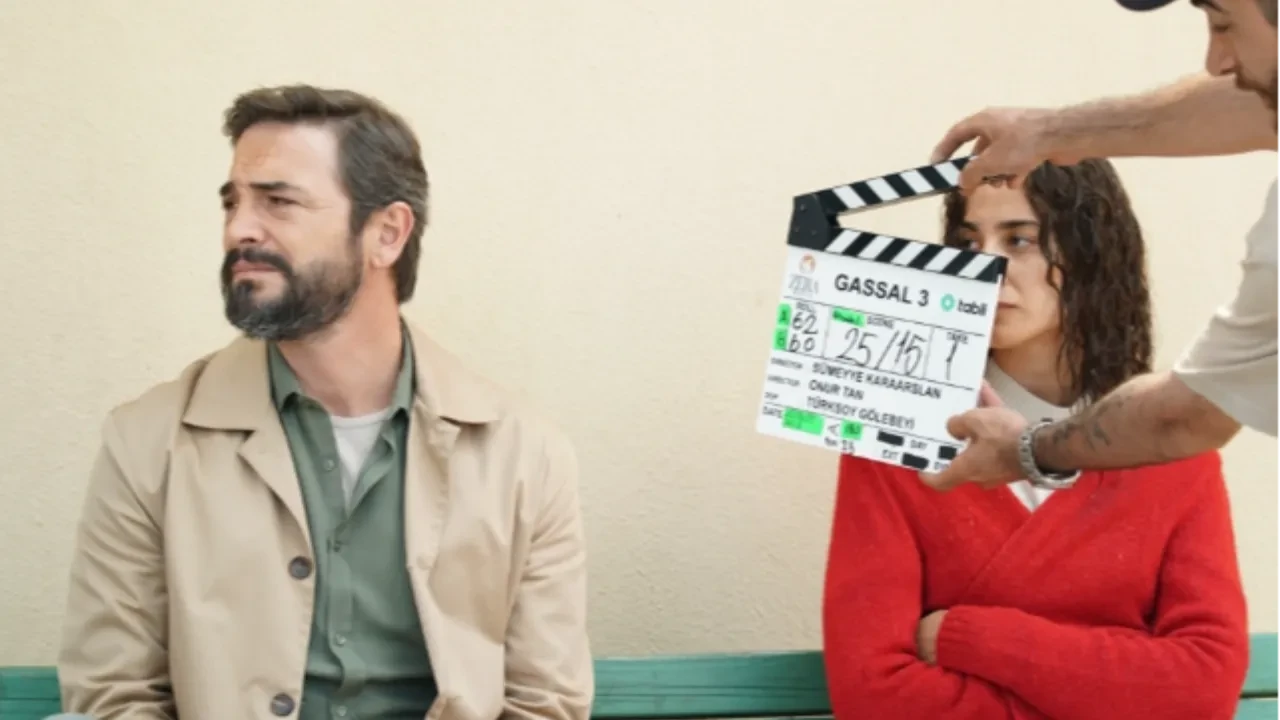 Gassal 3. sezon setinden çıkan görüntüler sosyal medyaya damga vurdu! Kubat detayı gözden kaçmadı