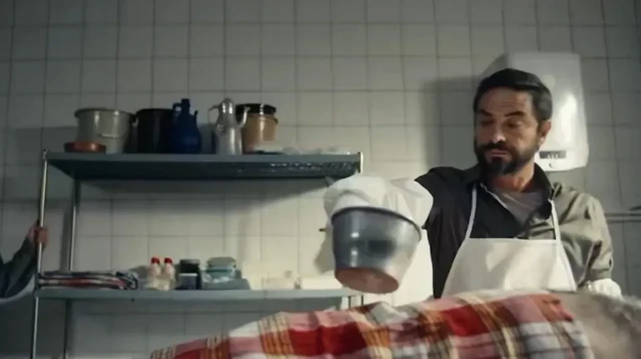 Gassal 3. sezon setinden çıkan görüntüler sosyal medyaya damga vurdu! Kubat detayı gözden kaçmadı