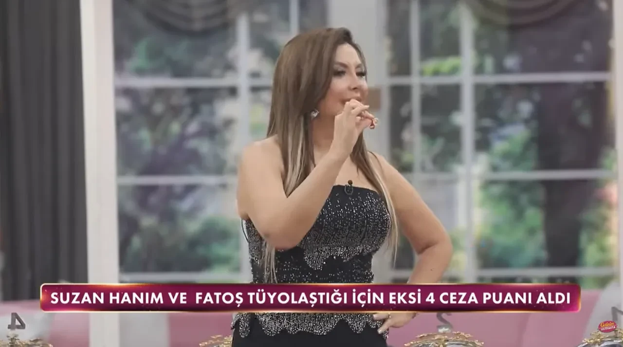 gelinim mutfakta çeyrek altın