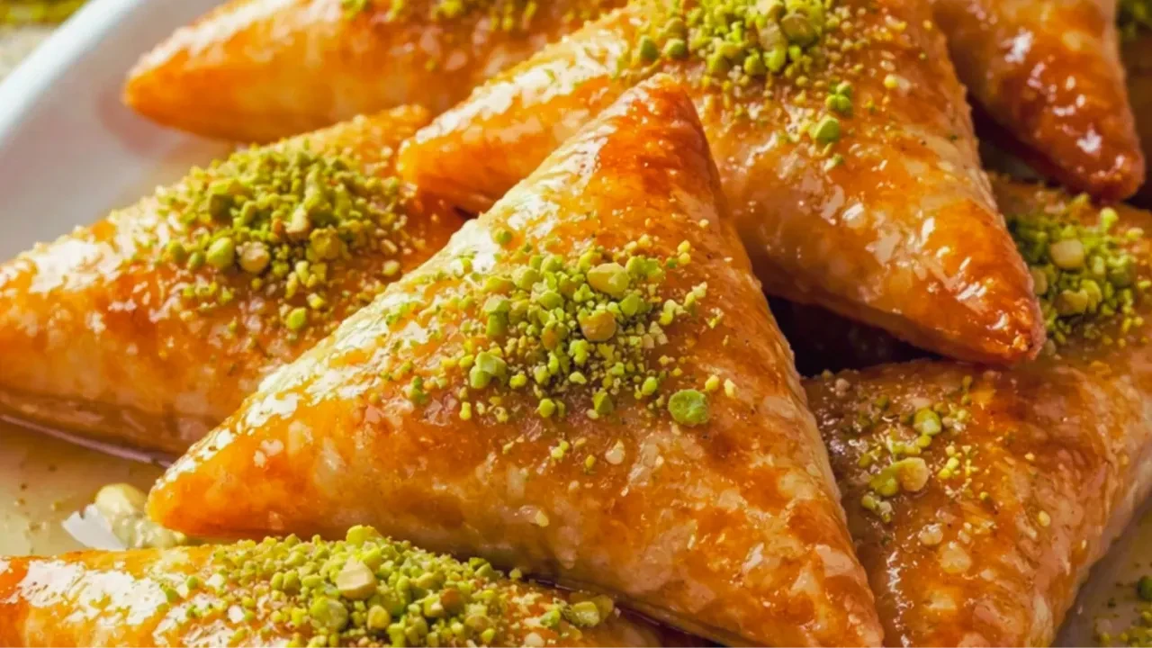 Gelinim Mutfakta irmikli muska tatlısı nasıl yapılır? Kıyır kıyır şerbetiyle ağızda dağılıyor