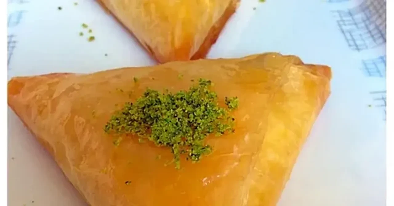 Gelinim Mutfakta irmikli muska tatlısı nasıl yapılır? Kıyır kıyır şerbetiyle ağızda dağılıyor