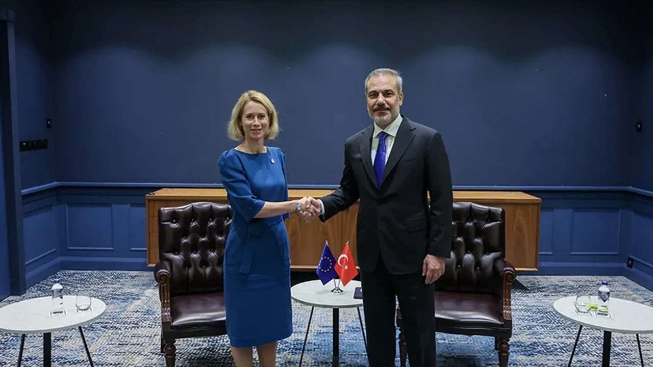 Hakan Fidan, Avrupa Komisyonu Başkan Yardımcısı Kallas ile görüştü