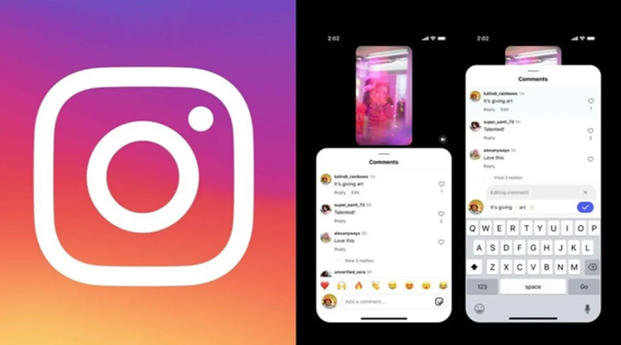 Instagram’da yeni dönem: Yorumlar artık düzenlenebiliyor
