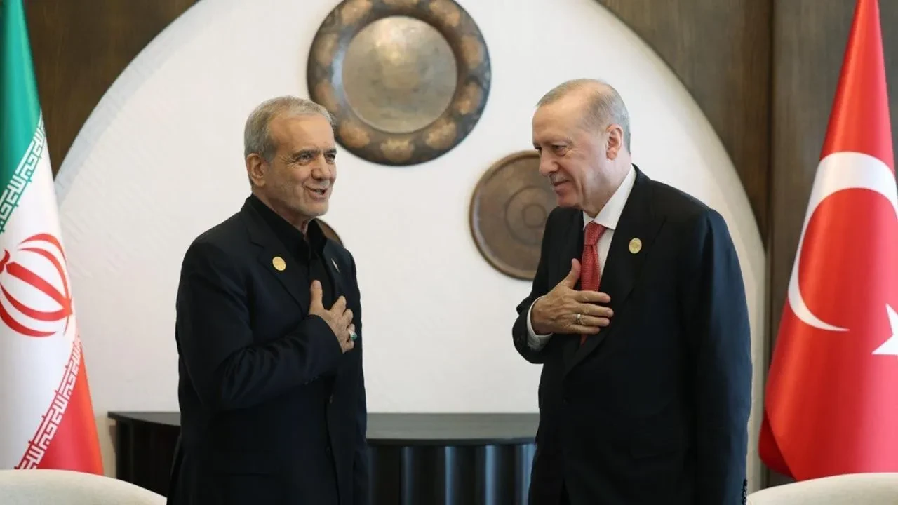 İran Cumhurbaşkanı Pezeşkiyan'dan Türkiye'ye teşekkür! 